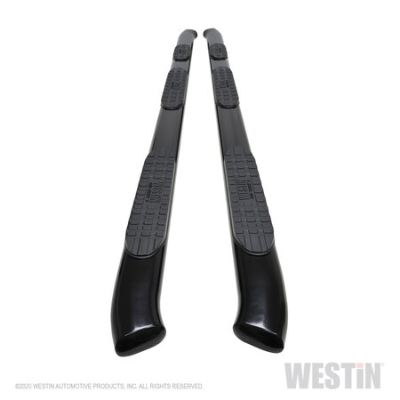 Westin Automotive 20-C SILVERADO/SIERRA 2500/3500 DOUBLE CAB 8FT PRO TRAXX 5 OVAL W2W NERF BAR BLA 21-534755